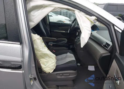 2014 Honda Odyssey Lx from USA, damaged, VIN 5FNRL5H27EB087082